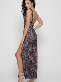 Платье макси CARICA модель KP102872 Фото