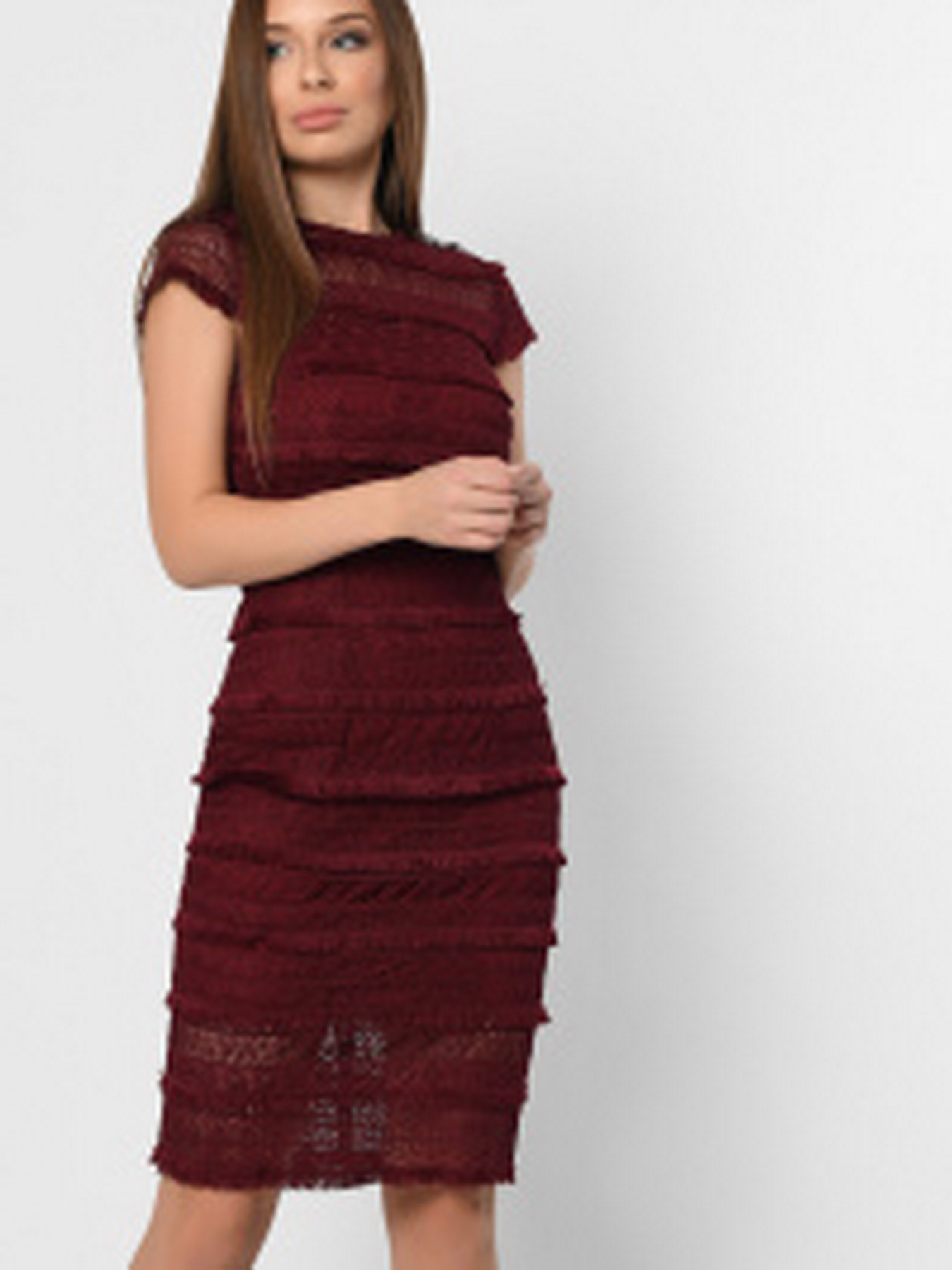 Платье миди CARICA модель KP1028816 Фото