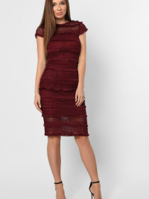 Платье миди CARICA модель KP1028816 Фото