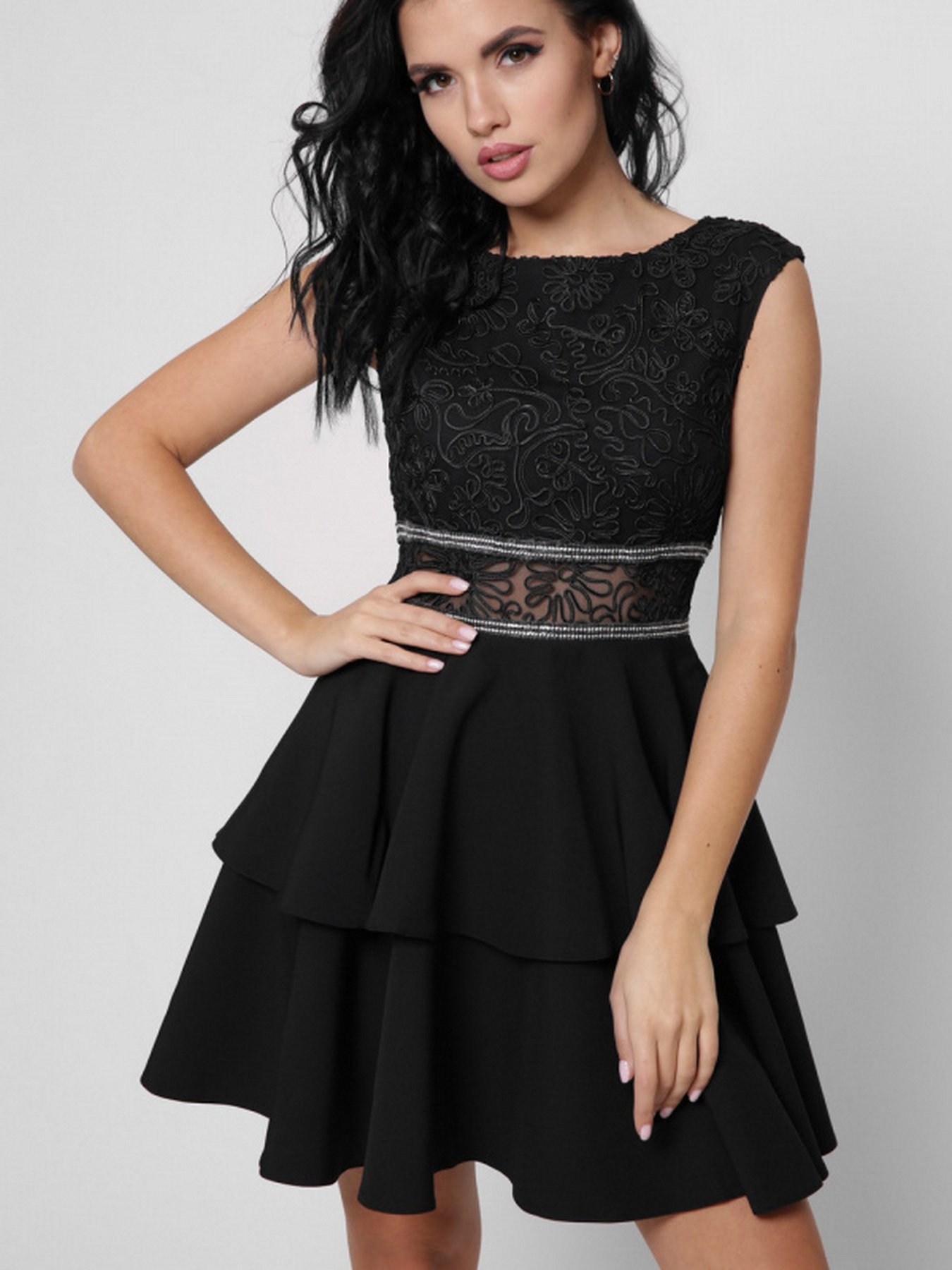 Сукня міні CARICA модель KP102898 Фото