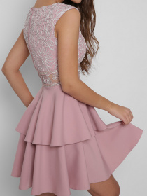 Платье мини CARICA модель KP1028925 Фото