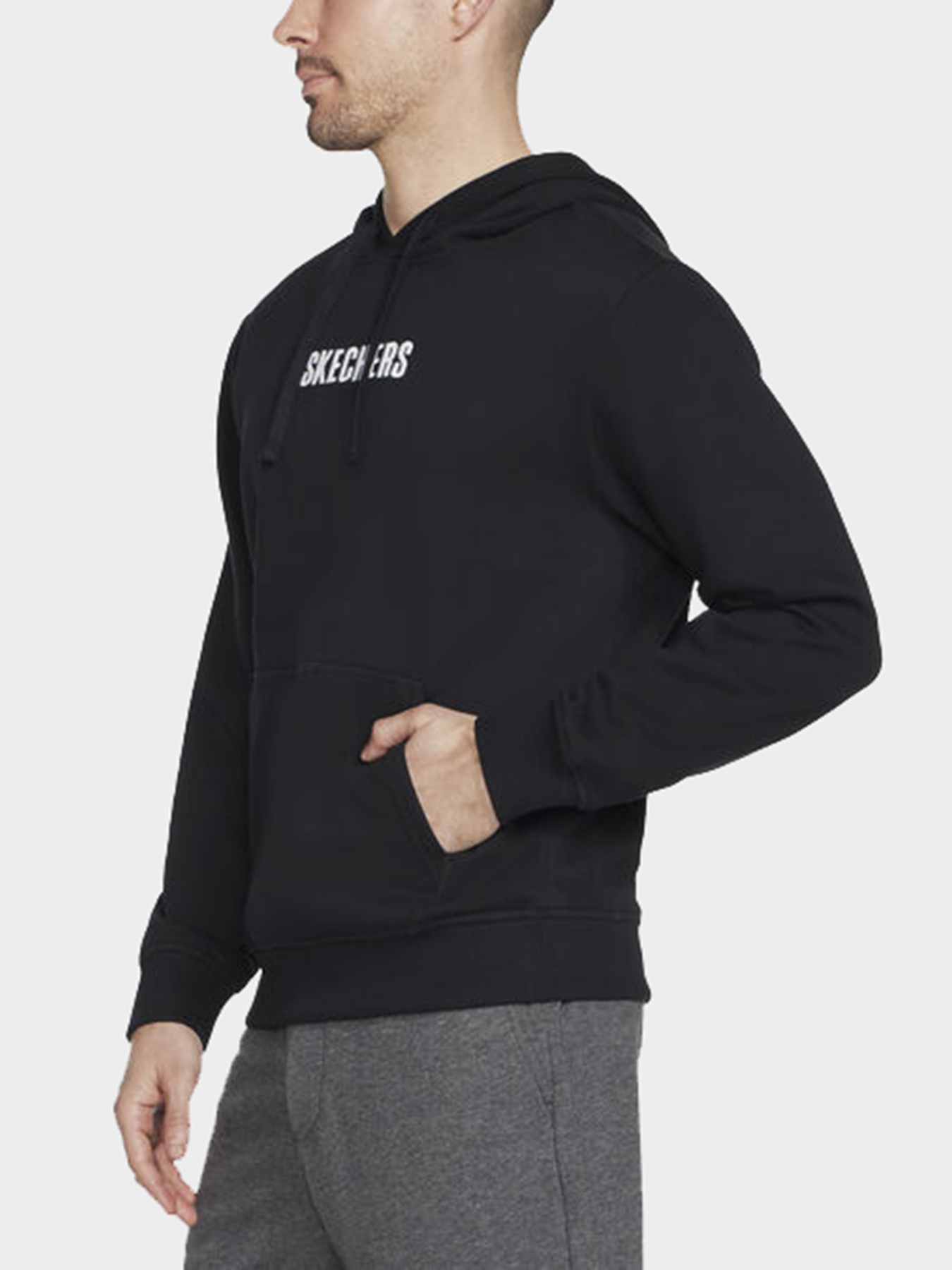 Худи и свитшоты Skechers модель HD6 BLK Фото