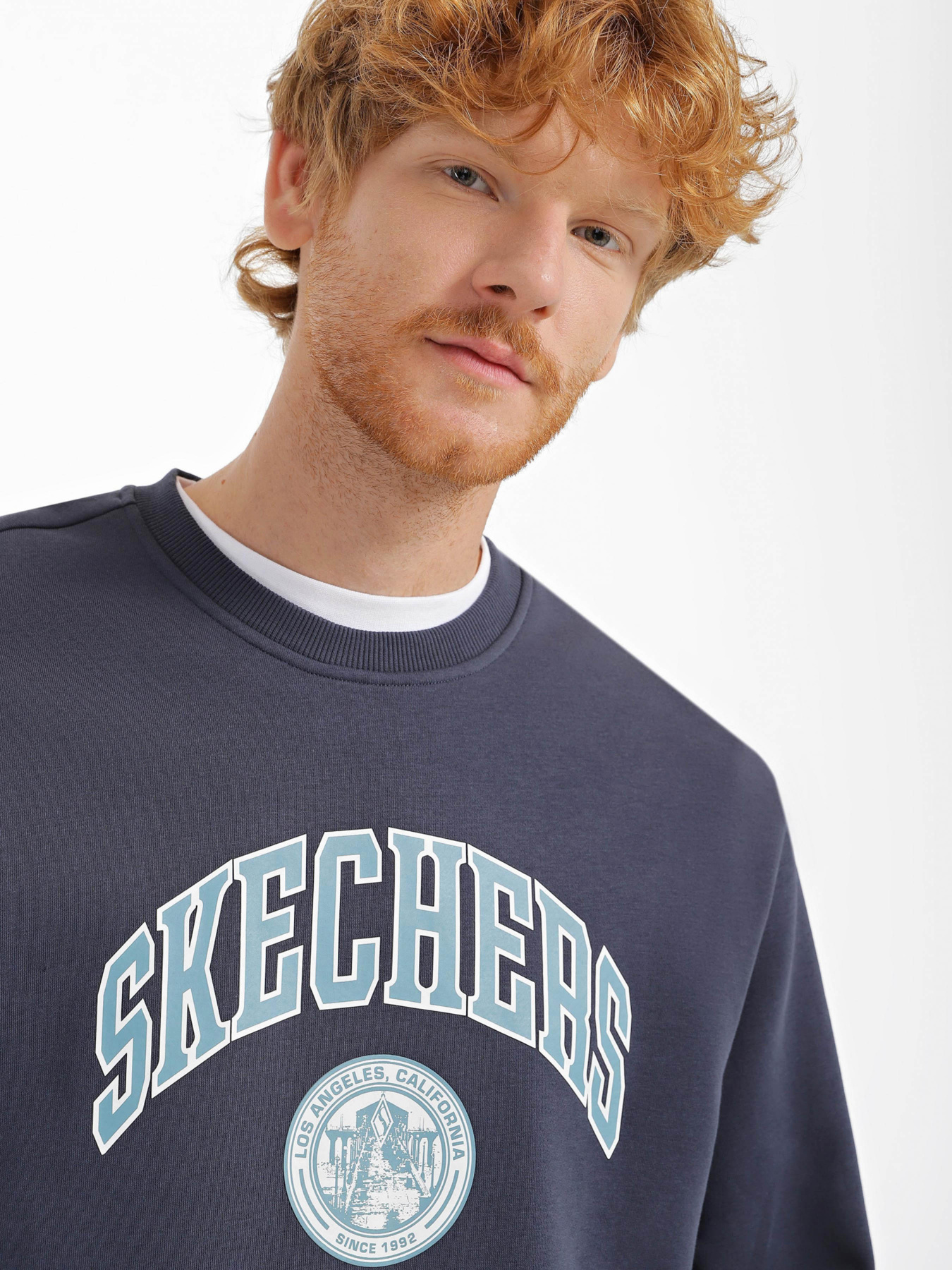 Худи и свитшоты Skechers модель LT54 CCNV Фото