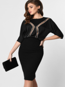 Платья CARICA модель KP102918 Фото