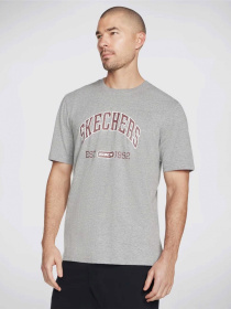 Футболки и поло Skechers модель TS19 LTGY Фото