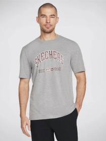 Футболки и поло Skechers модель TS19 LTGY Фото