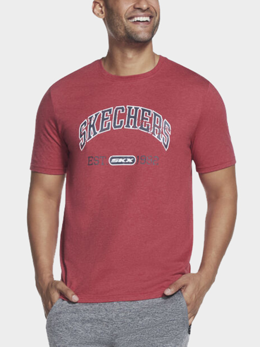 Футболкалар мен поло жейделер Skechers үлгі TS19 RDS Фото