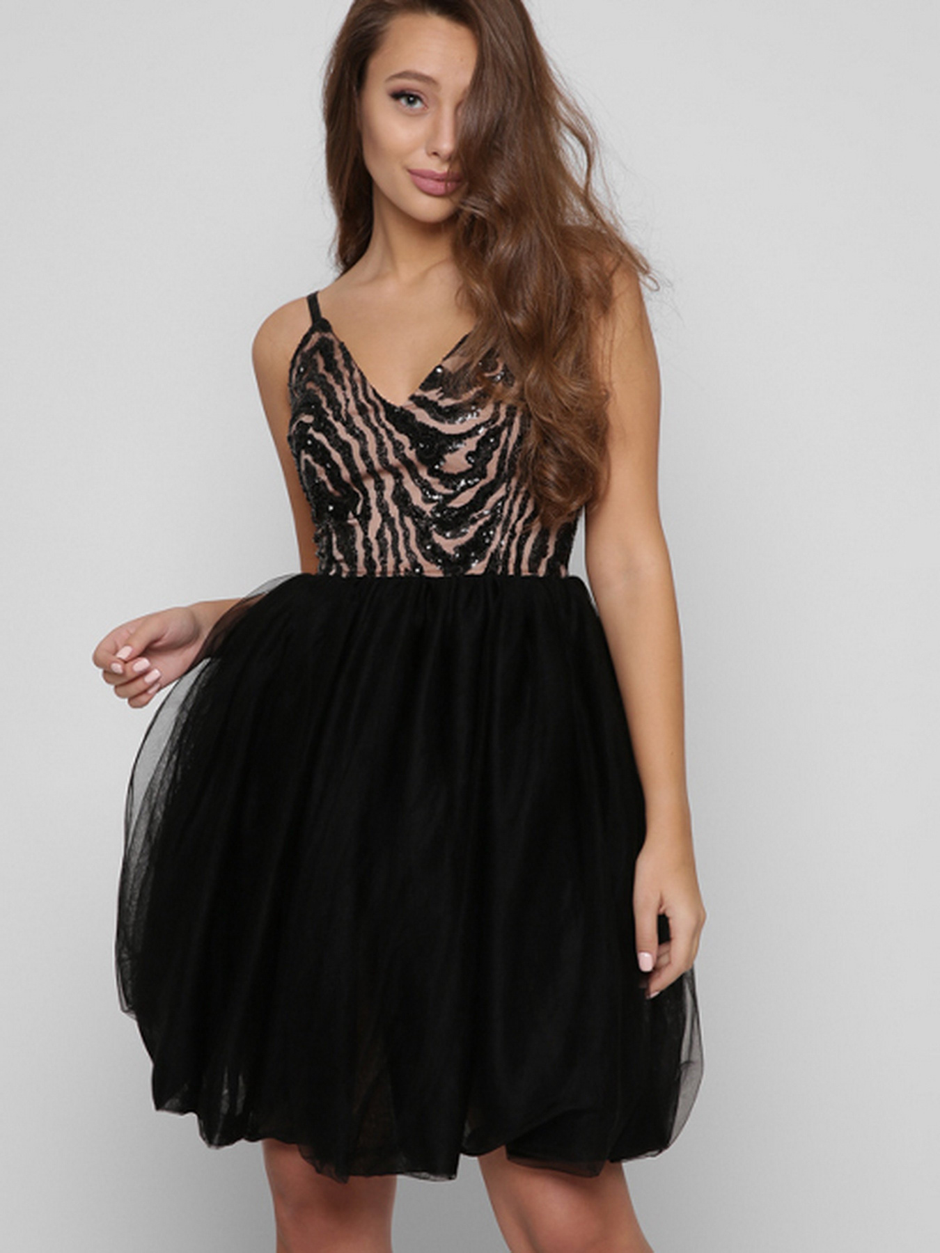 Платье мини CARICA модель KP103138 Фото