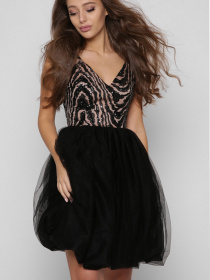 Сукня міні CARICA модель KP103138 Фото