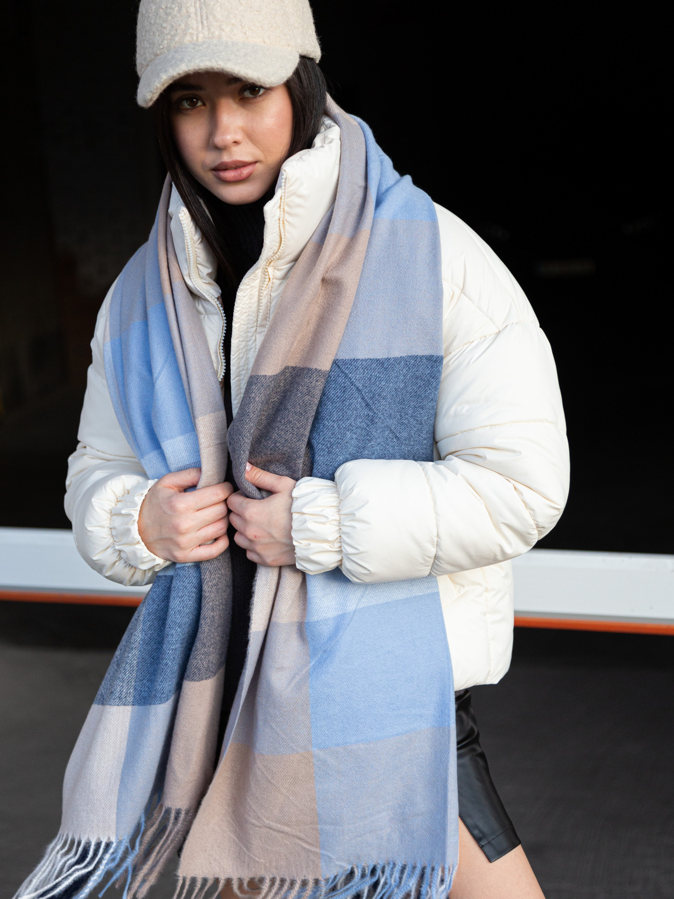 Шарф Famo модель SH-119321_05 Фото