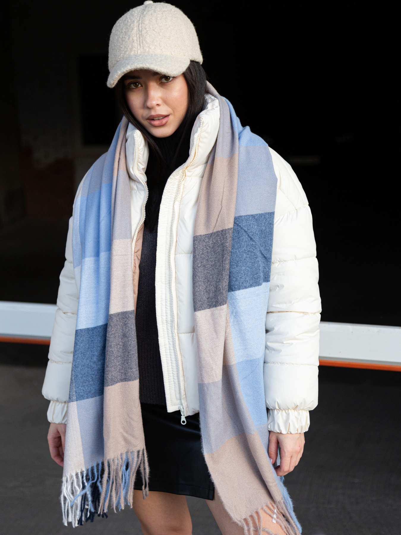 Шарф Famo модель SH-119321_05 Фото