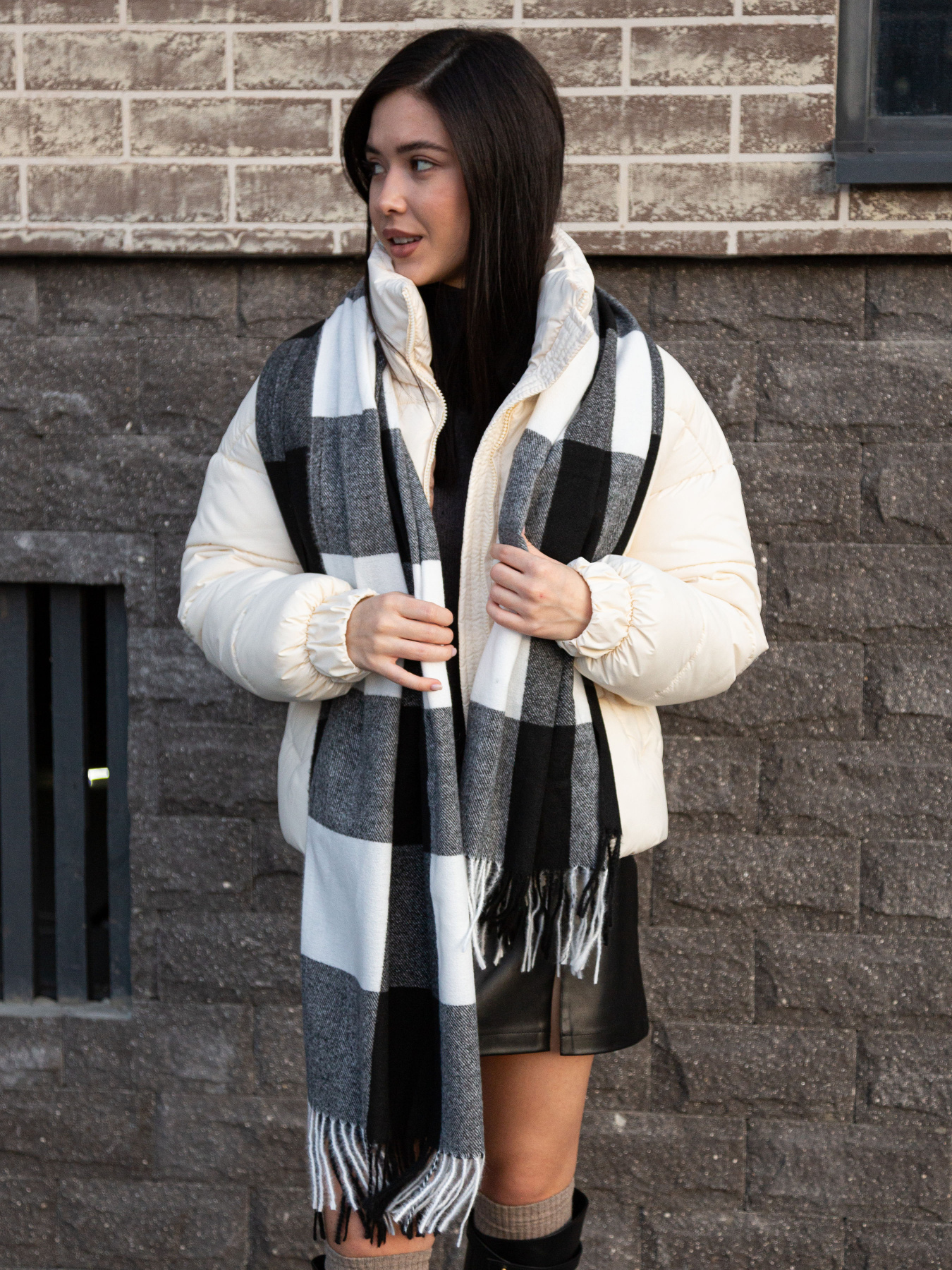 Шарф Famo модель SH-119321_06 Фото