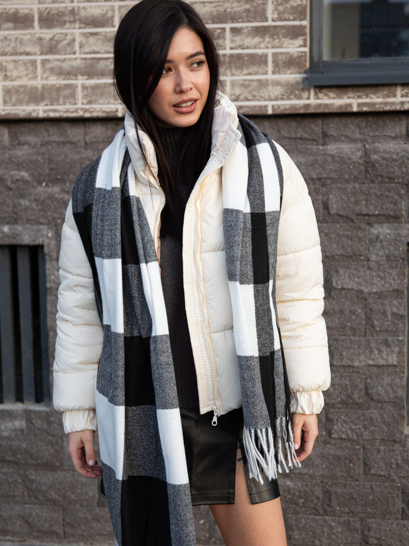 Шарф Famo модель SH-119321_06 Фото