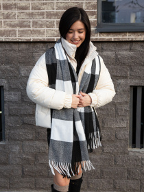 Шарф Famo модель SH-119321_06 Фото