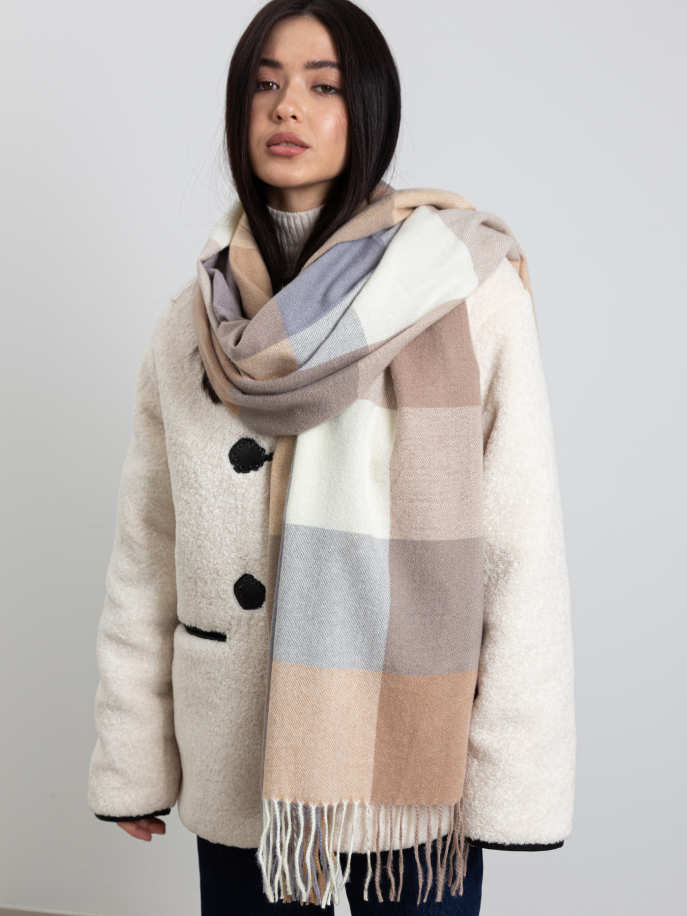 Шарф Famo модель SH-119321_03 Фото