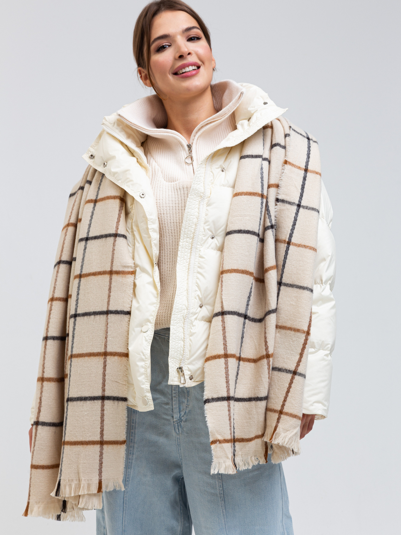 Шарф Famo модель SH-101251_01 Фото