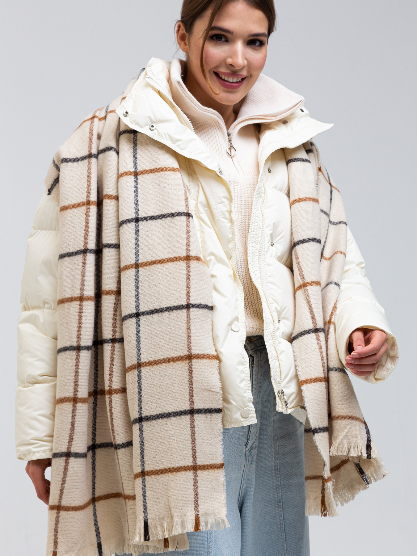 Шарф Famo модель SH-101251_01 Фото