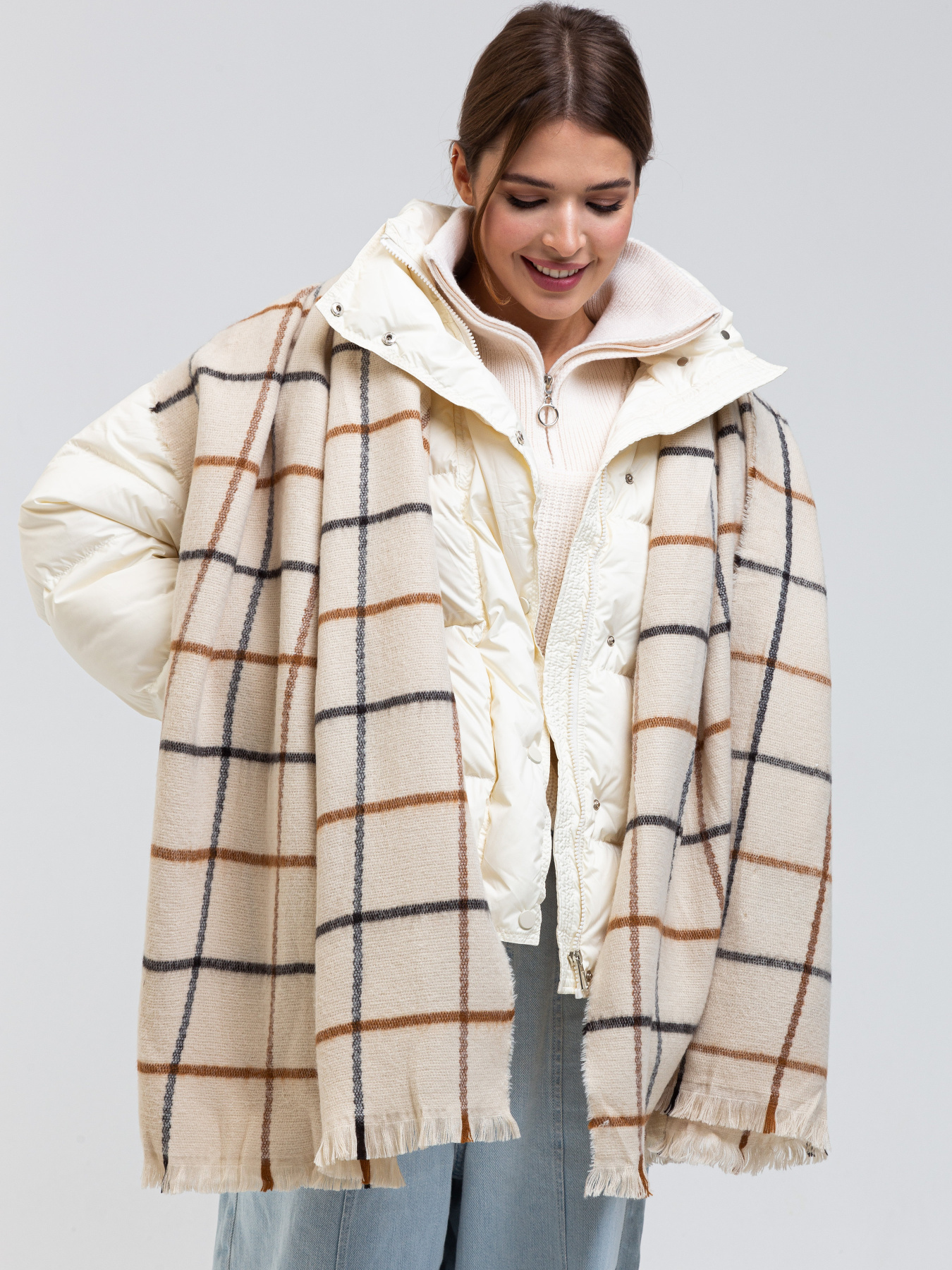 Шарф Famo модель SH-101251_01 Фото