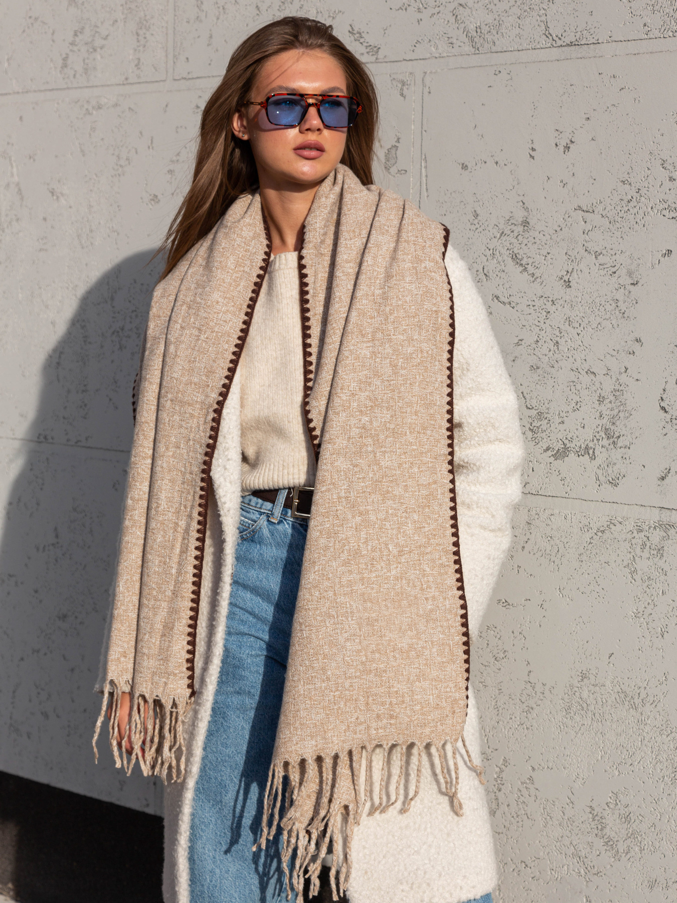 Шарф Famo модель SH-102274_03 Фото