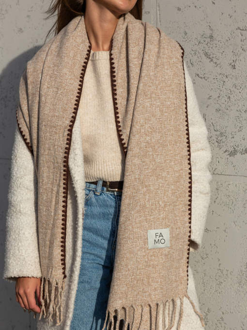 Шарф Famo модель SH-102274_03 Фото