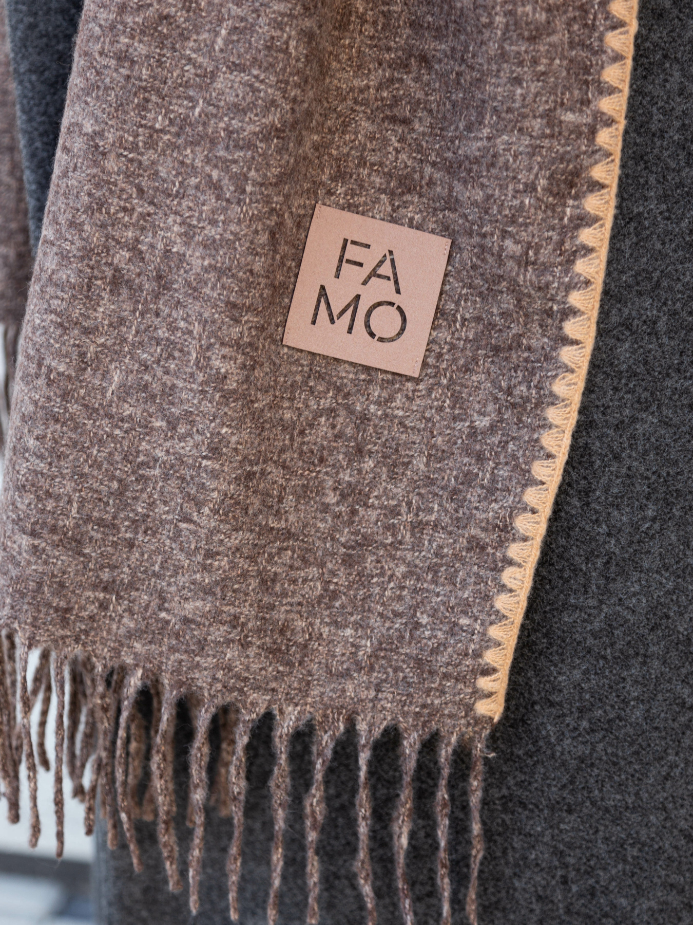 Шарф Famo модель SH-102274_01 Фото