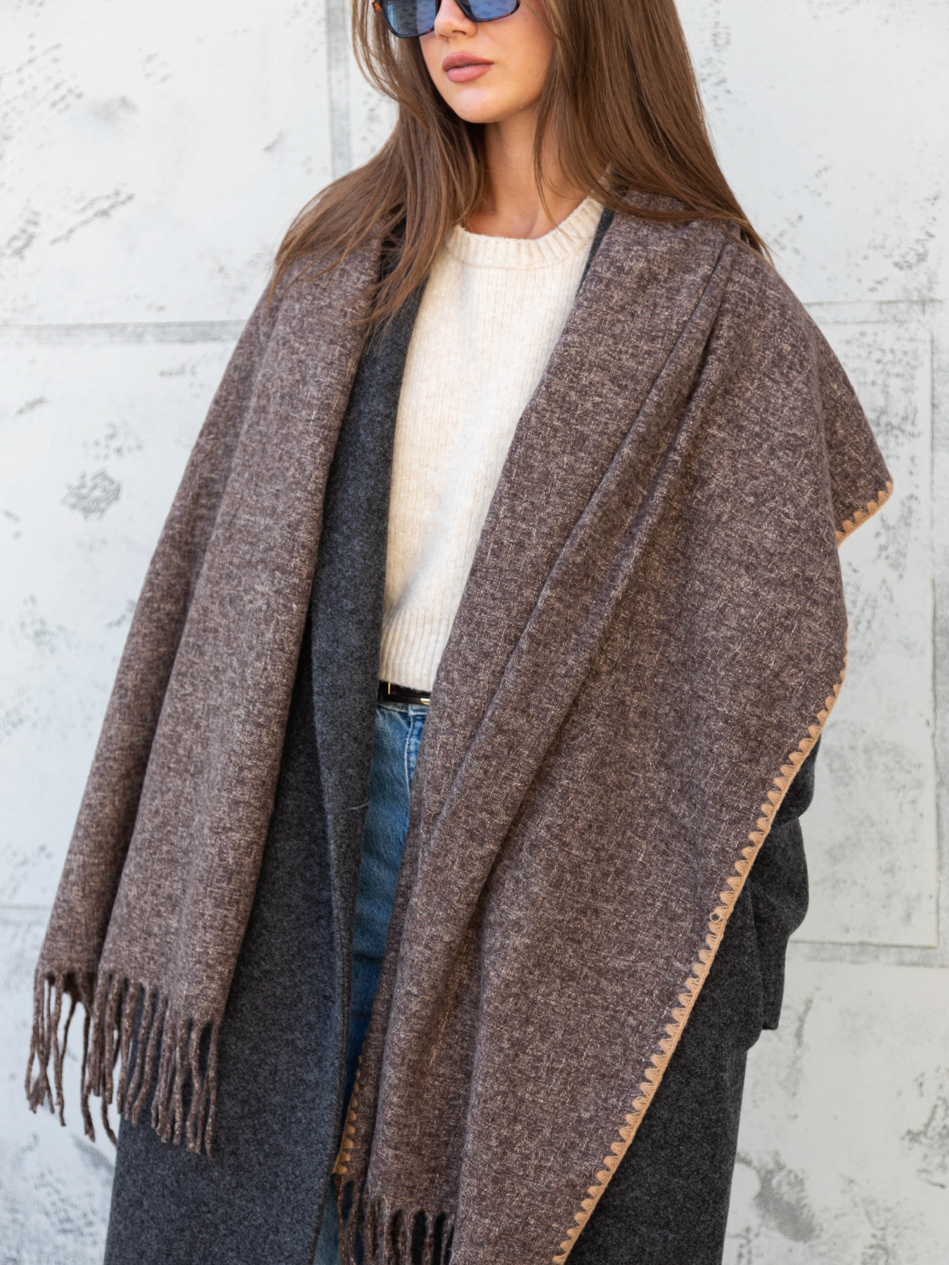 Шарф Famo модель SH-102274_01 Фото