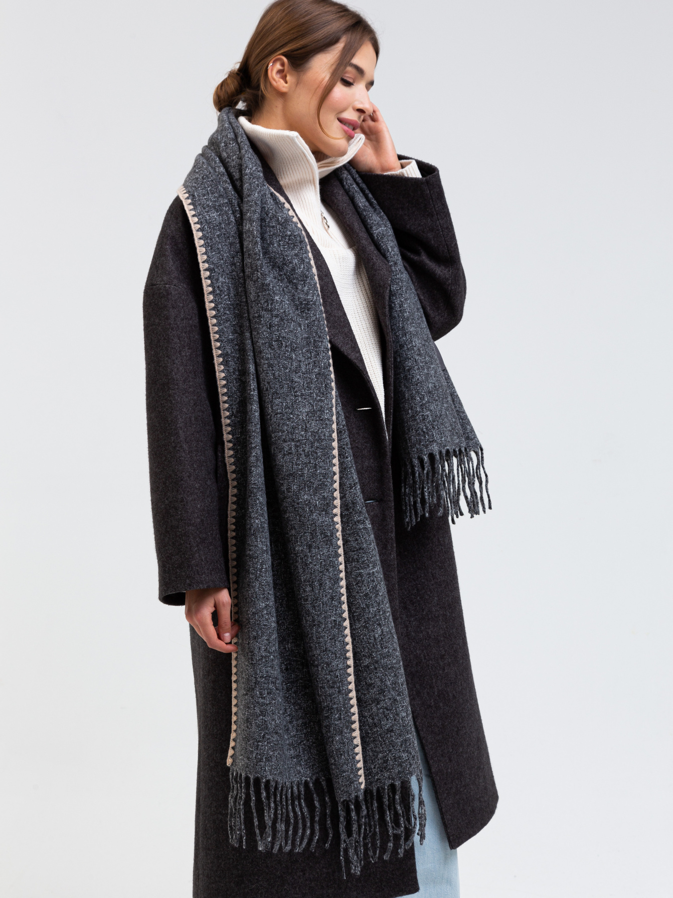 Шарф Famo модель SH-102274_02 Фото