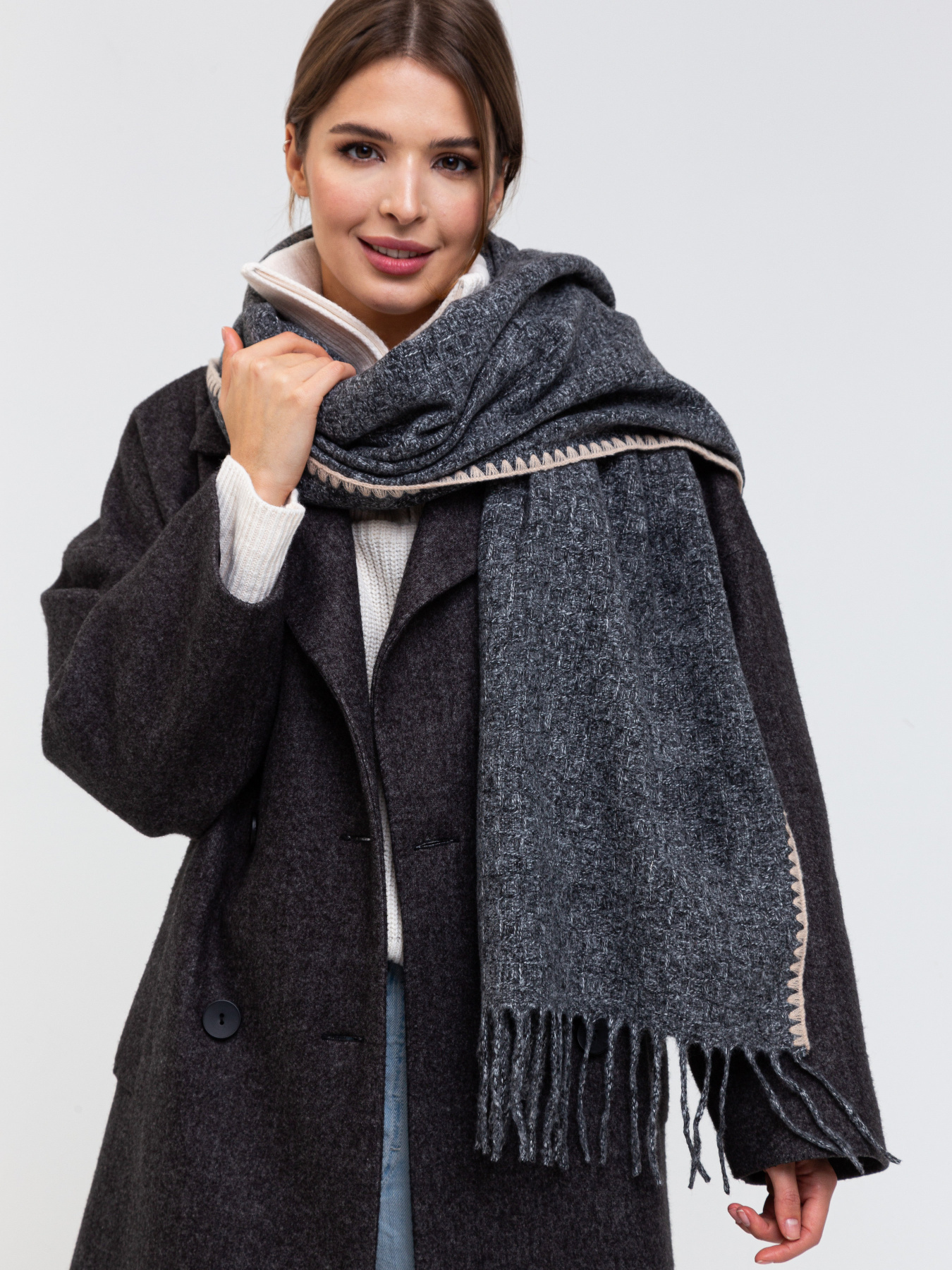 Шарф Famo модель SH-102274_02 Фото