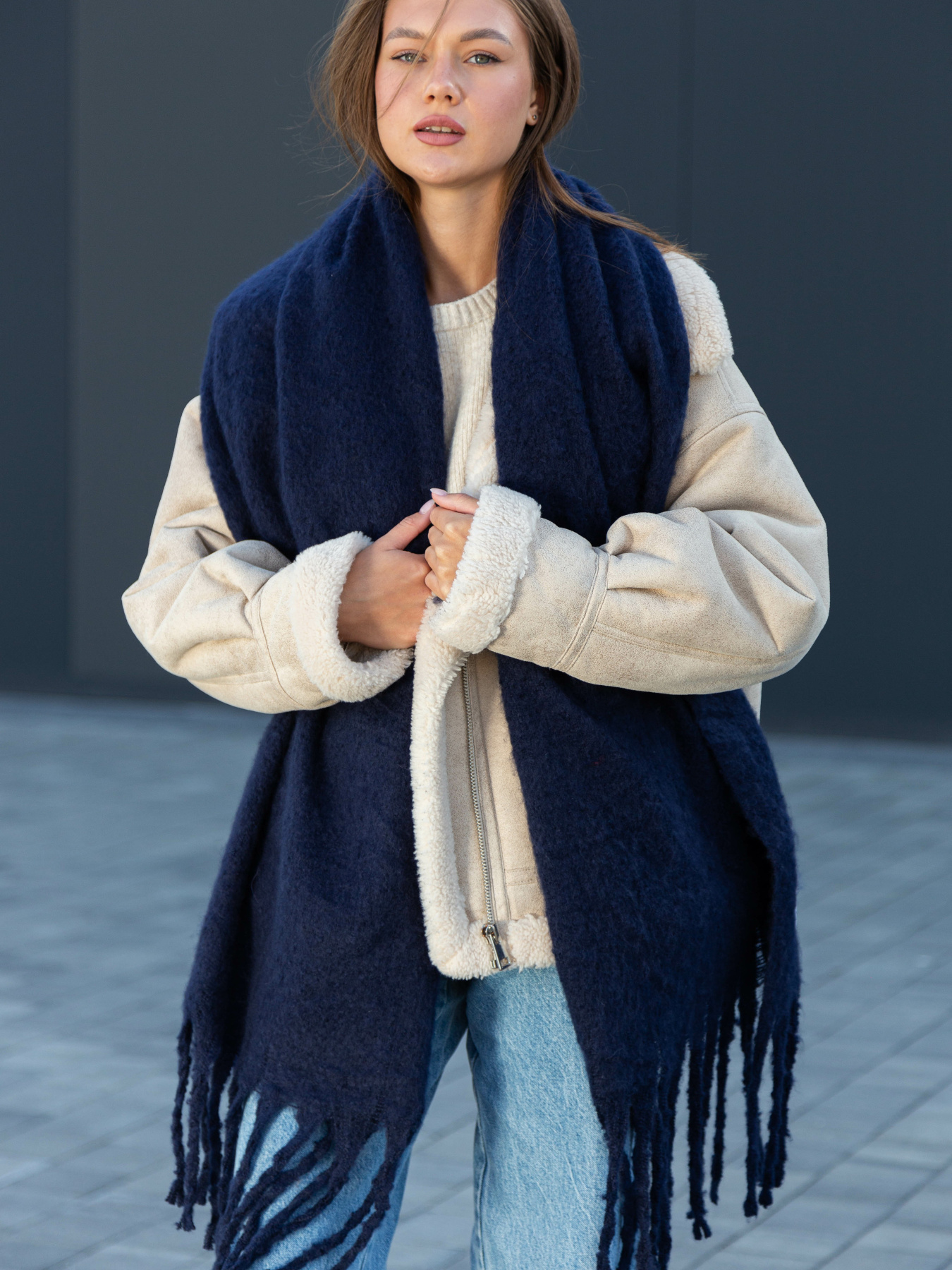 Шарф Famo модель SH-110021_10 Фото