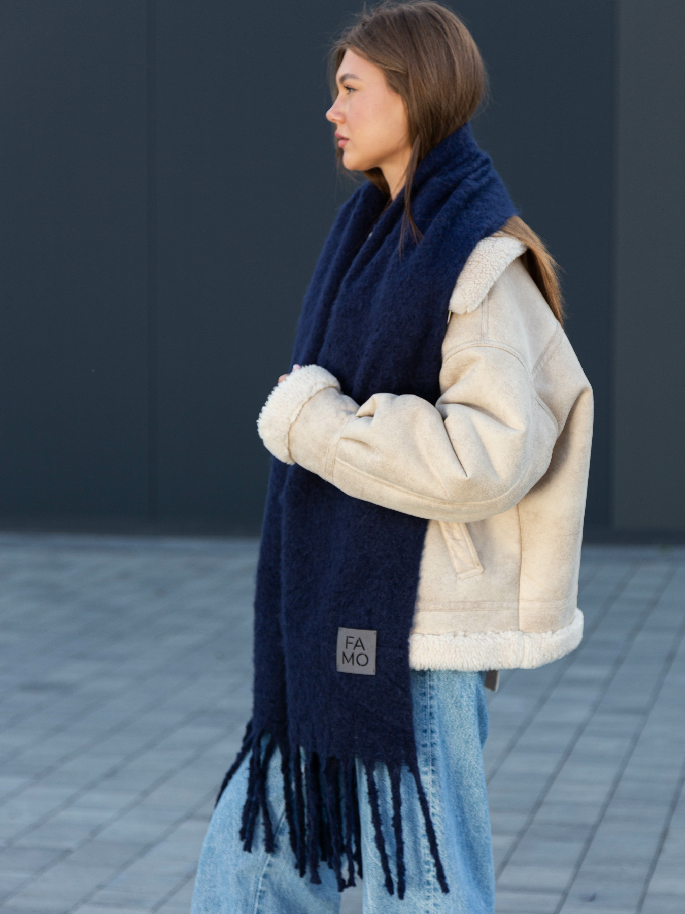 Шарф Famo модель SH-110021_10 Фото