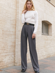 Брюки классические Gepur модель 45660 Фото