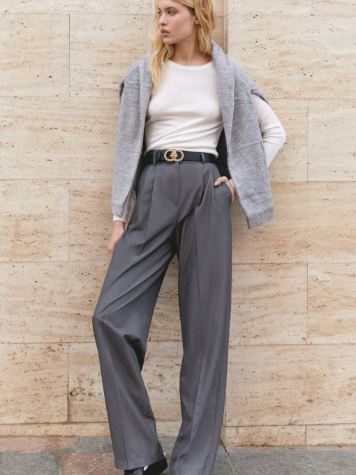 Брюки классические Gepur модель 45660 Фото