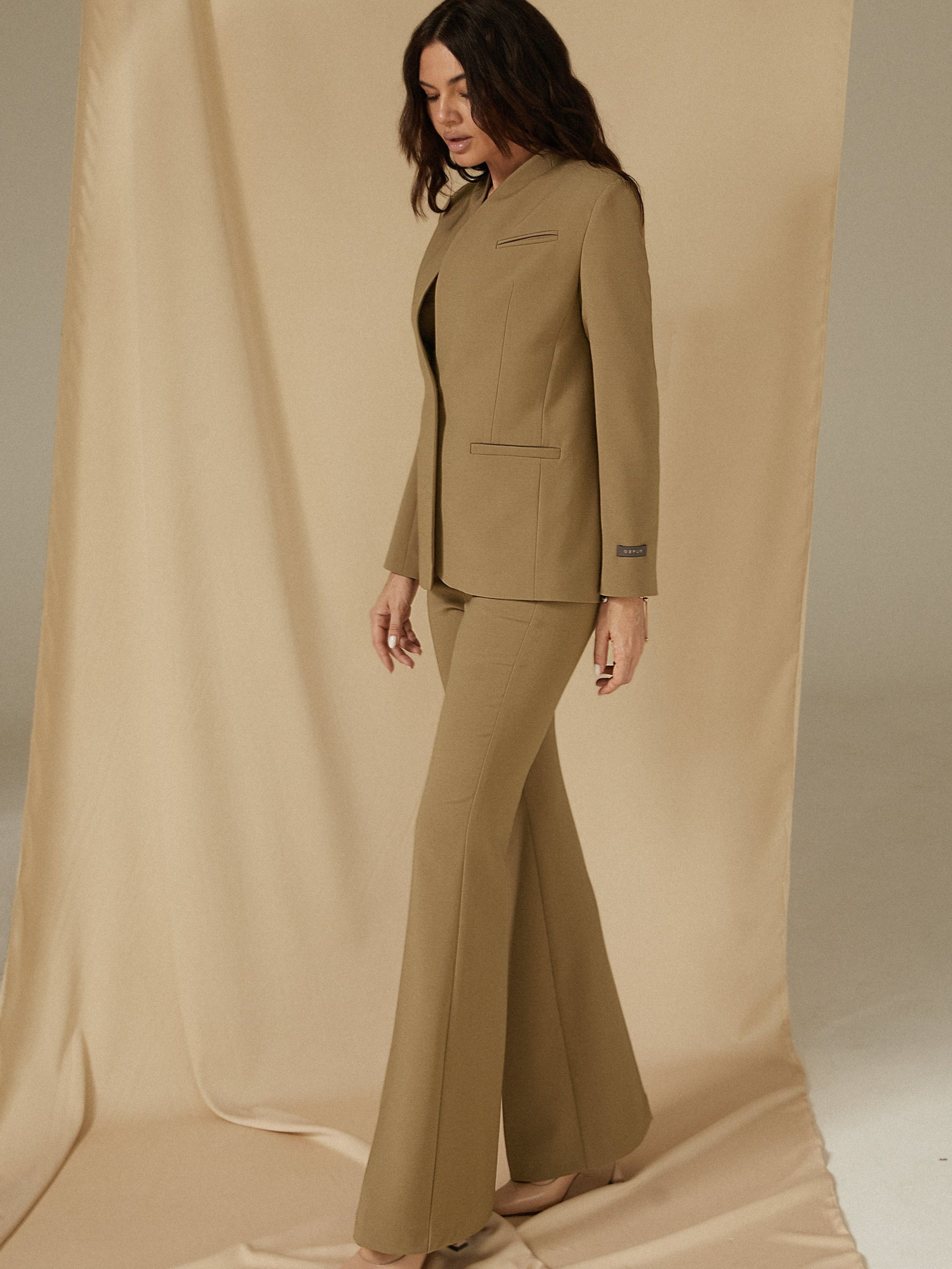 Брюки классические Gepur модель 45640 Фото