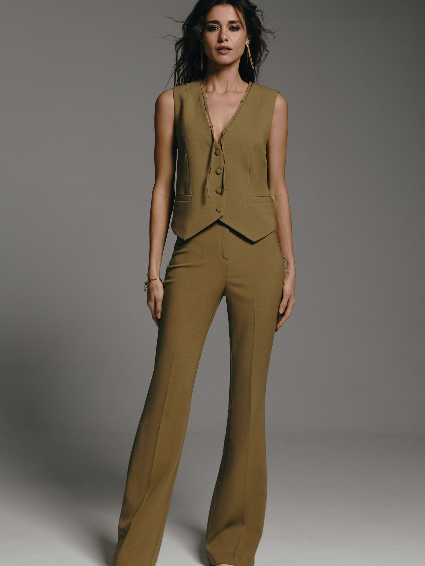 Брюки классические Gepur модель 45640 Фото