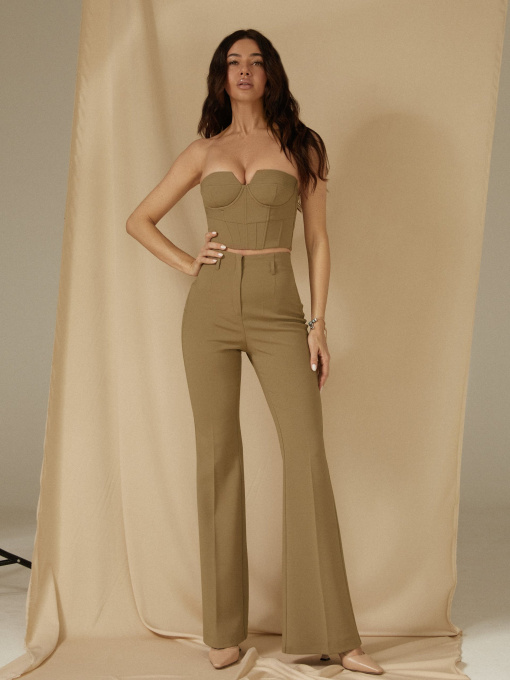 Брюки классические Gepur модель 45640 Фото