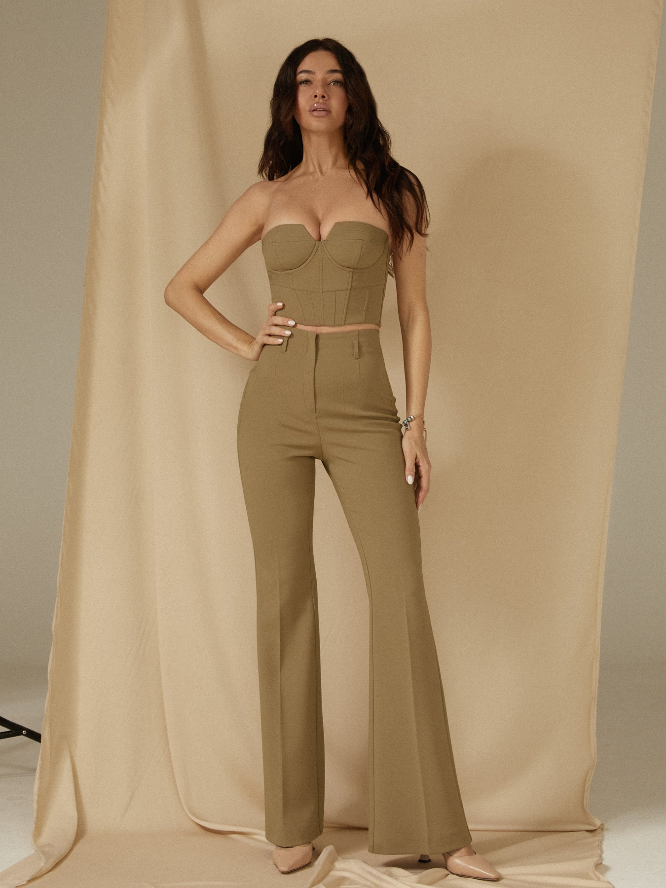 Класичні штани Gepur модель 45640 Класичні штани Gepur модель 45640 Фото