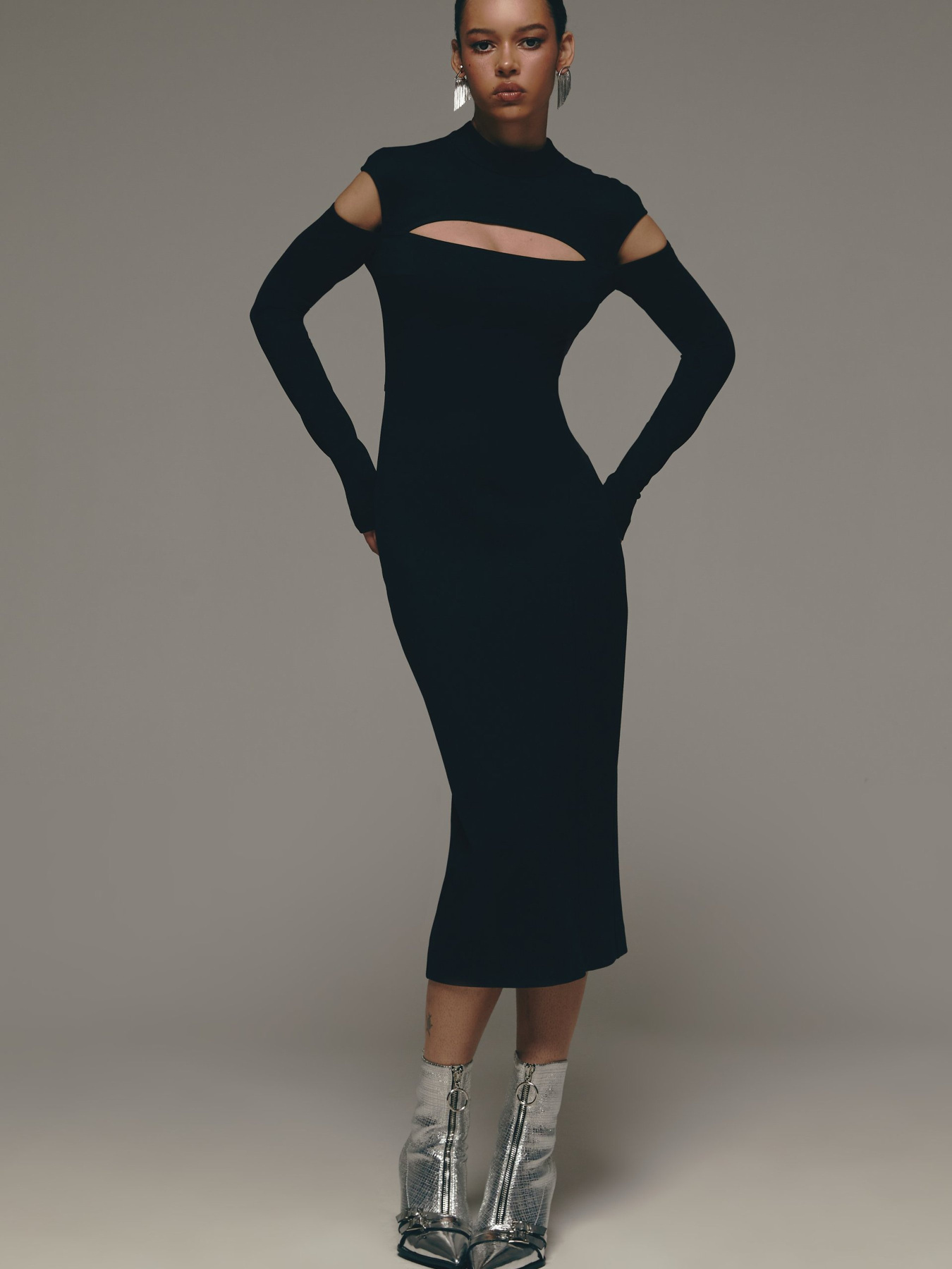 Платье миди Gepur модель 44932 Фото