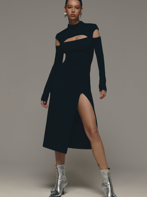 Платье миди Gepur модель 44932 Фото