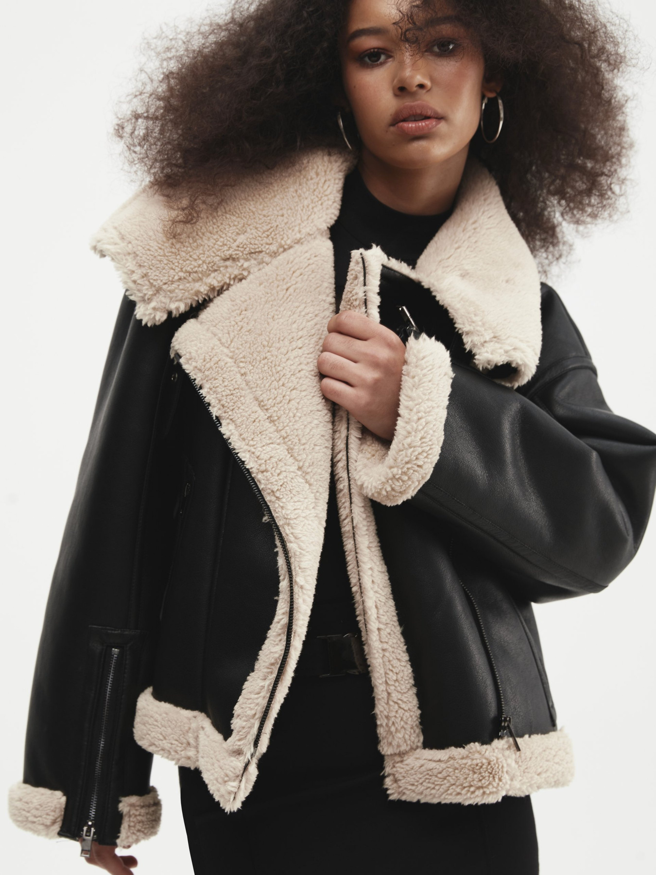 Дубленка Gepur модель 45333 Фото