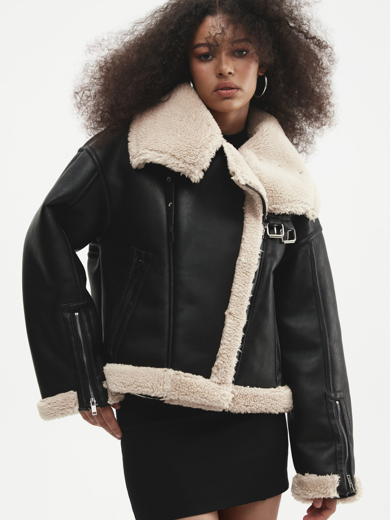 Дубленка Gepur модель 45333 Фото