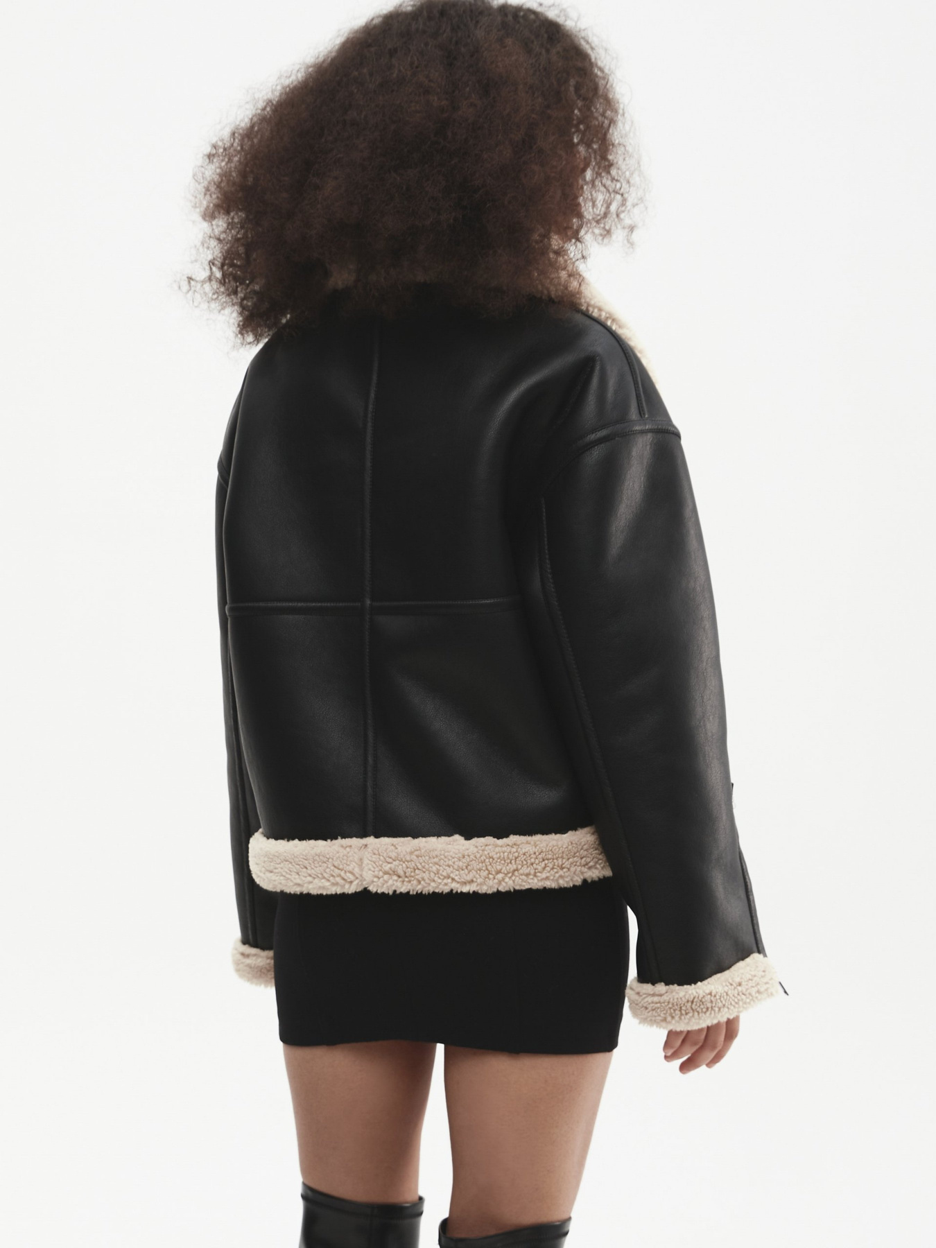 Дубленка Gepur модель 45333 Фото