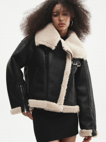 Дубленка Gepur модель 45333 Фото