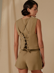 Жилет классический Gepur модель 45644 Фото