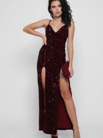 Платье макси CARICA модель KP1030316 Фото