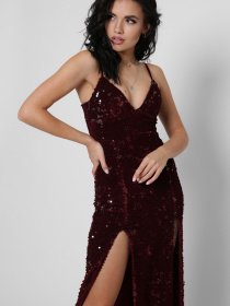 Платье макси CARICA модель KP1030316 Фото