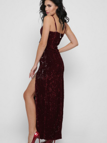 Платье макси CARICA модель KP1030316 Фото