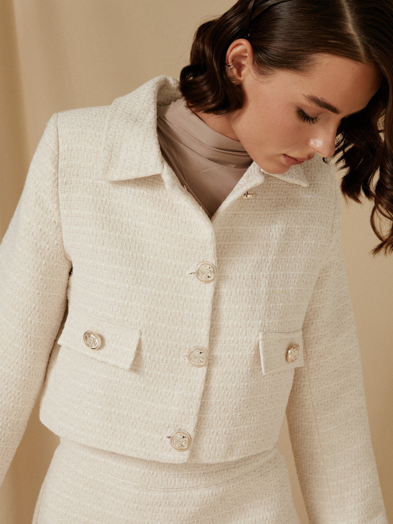 Деловой костюм Gepur модель 45741 Фото