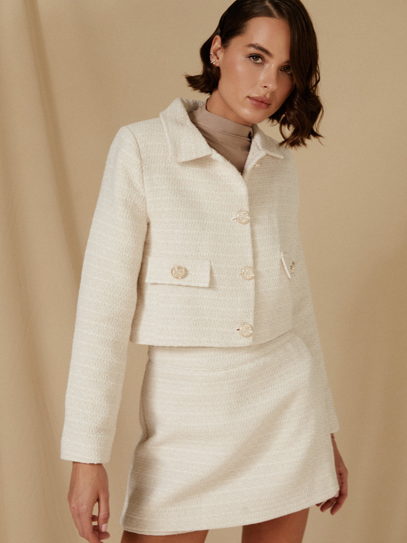 Деловой костюм Gepur модель 45741 Фото