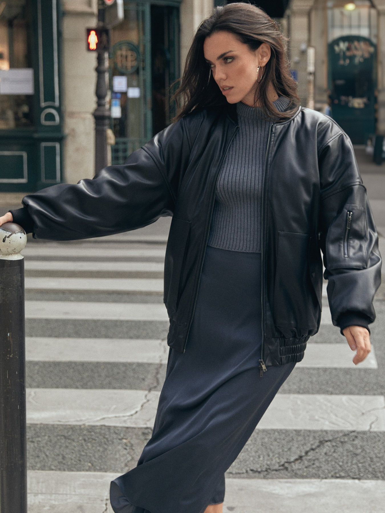 Бомбер Gepur модель 44753 Фото