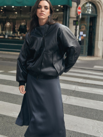 Бомбер Gepur модель 44753 Бомбер Gepur модель 44753 Фото